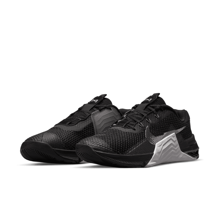 Nike Metcon 7 Black Smoke Grey (W) Angle 2