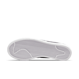Nike Blazer Low Platform Black White (W) Angle 0