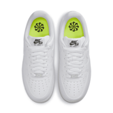 Nike Air Force 1 Low Next Nature White Metallic Grey (W) Angle 0