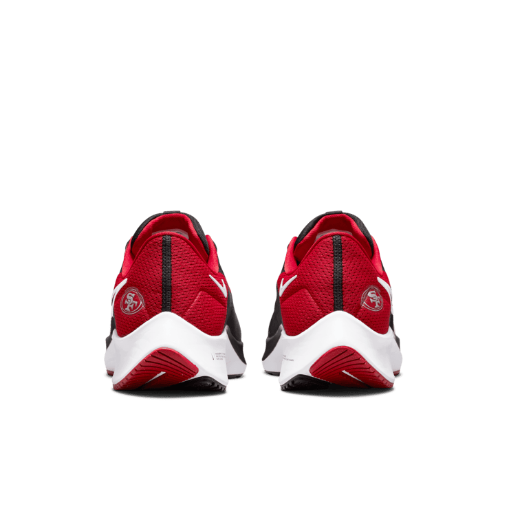 Nike Air Zoom Pegasus 38 San Francisco 49ers Angle 3