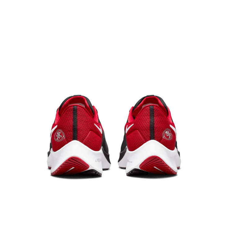 Nike Air Zoom Pegasus 38 San Francisco 49ers Angle 3
