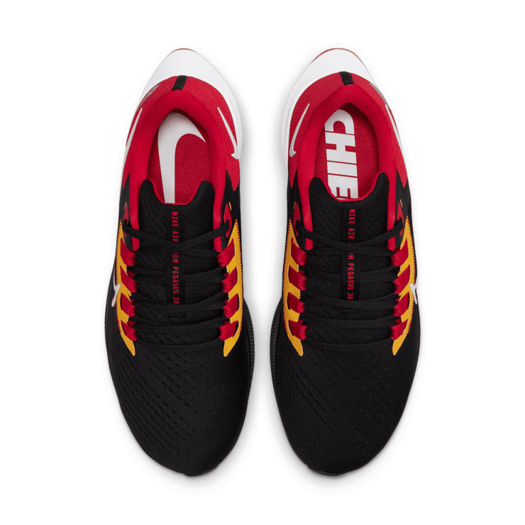 Nike Air Zoom Pegasus 38 Kansas City Chiefs Angle 1