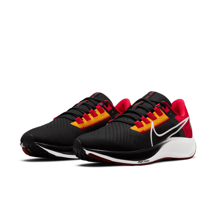 Nike Air Zoom Pegasus 38 Kansas City Chiefs Angle 2
