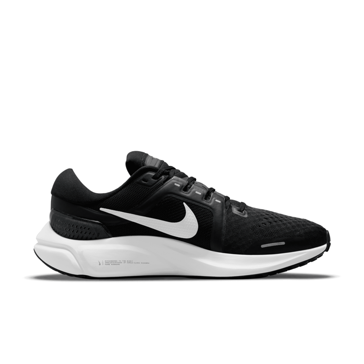 Nike Air Zoom Vomero 16 Black White Angle 1