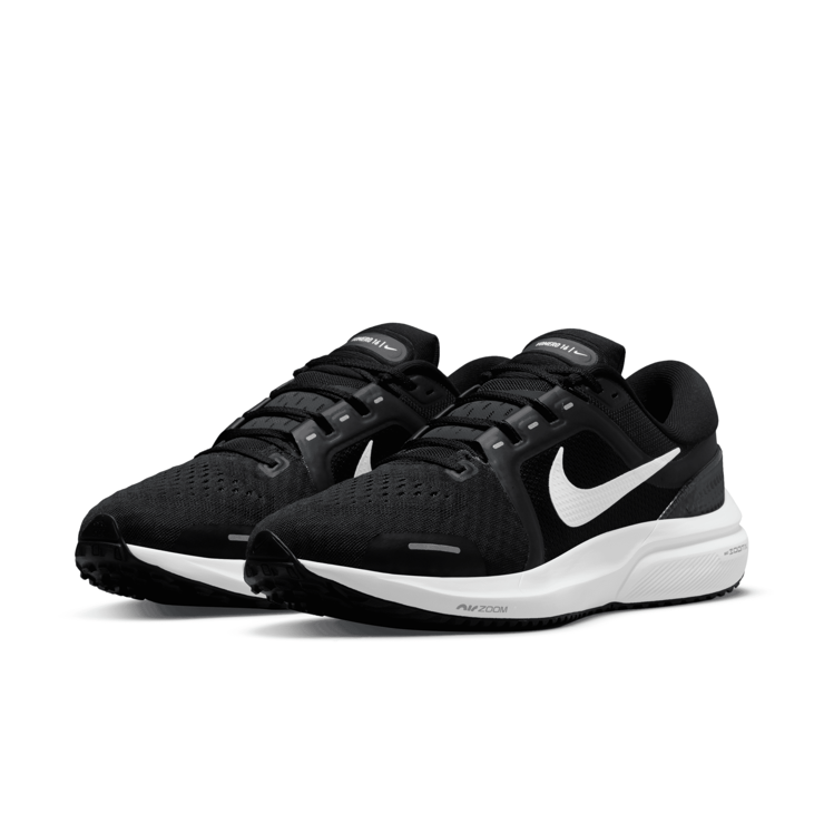 Nike Air Zoom Vomero 16 Black White Angle 3
