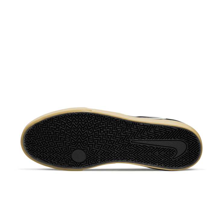 Nike SB Chron 2 Black Gum Angle 0