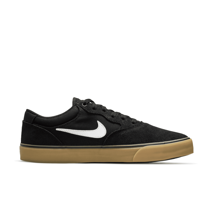 Nike SB Chron 2 Black Gum Angle 1