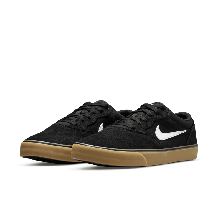 Nike SB Chron 2 Black Gum Angle 3
