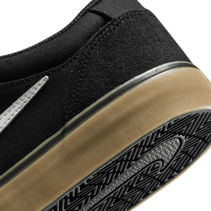Nike SB Chron 2 Black Gum Angle 6