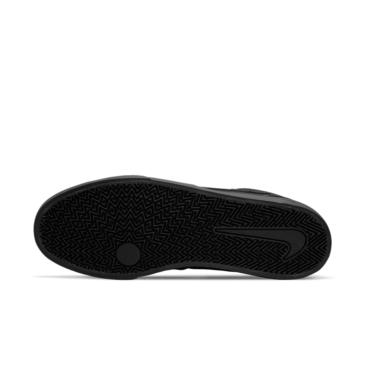 Nike SB Chron 2 Canvas Triple Black Angle 0