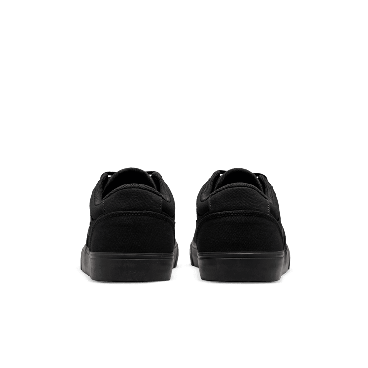Nike SB Chron 2 Canvas Triple Black Angle 3