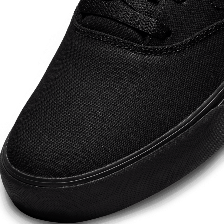Nike SB Chron 2 Canvas Triple Black Angle 4