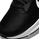 Nike Air Zoom Structure 24 Black White Angle 4