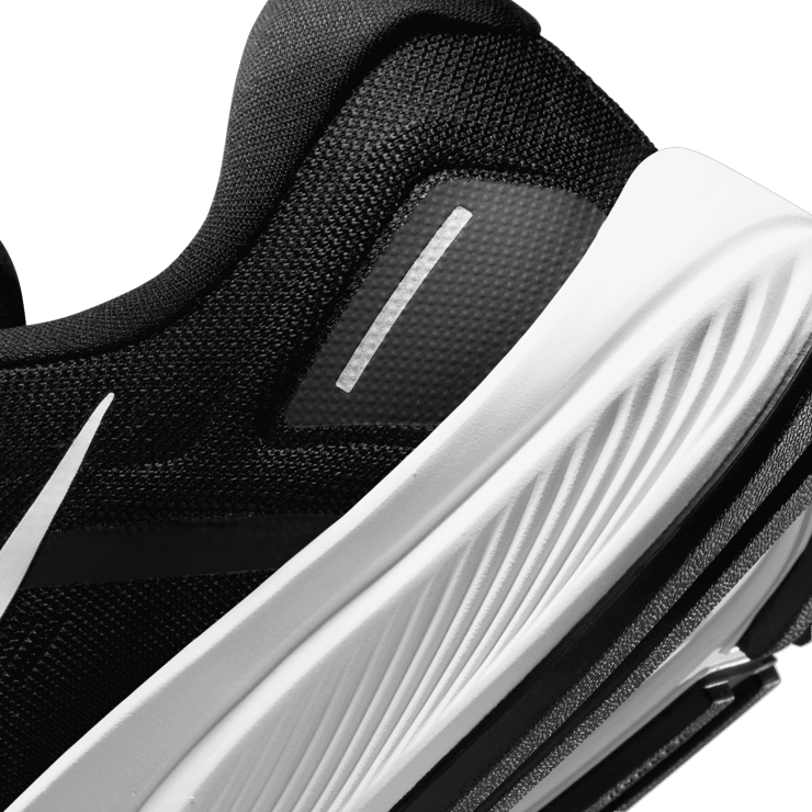 Nike Air Zoom Structure 24 Black White Angle 5