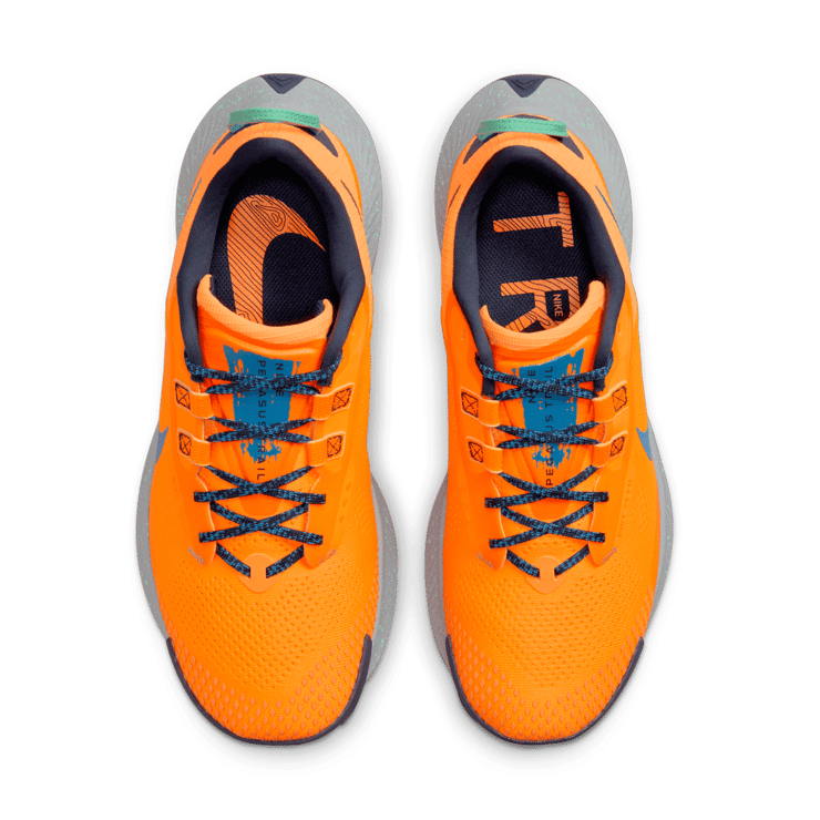 Nike Pegasus Trail 3 Total Orange Angle 1