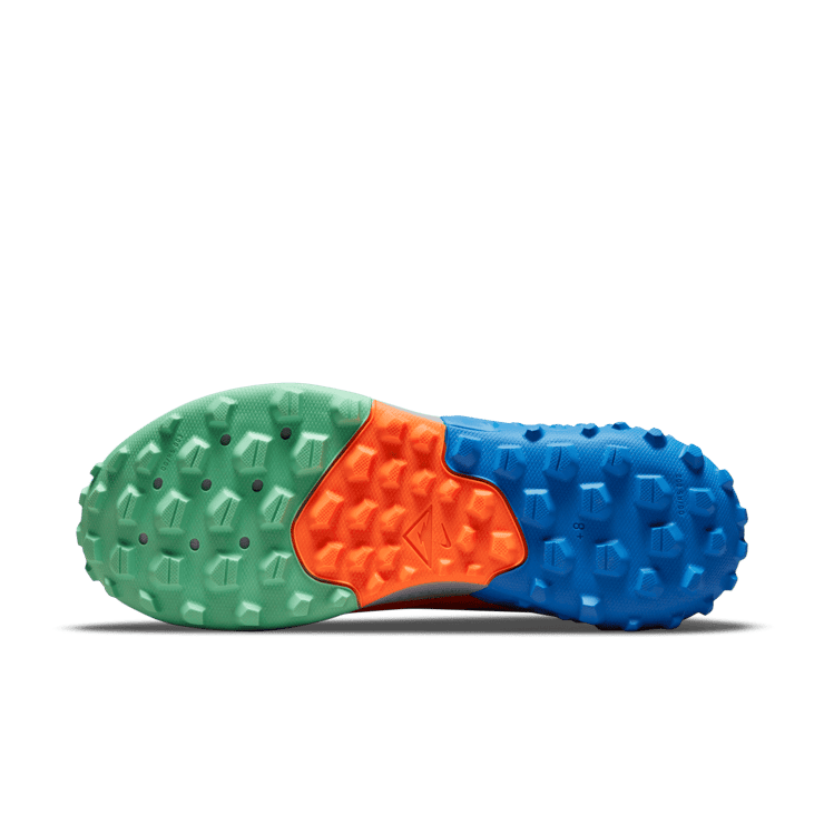 Nike Wildhorse 7 Team Orange Signal Blue Angle 0