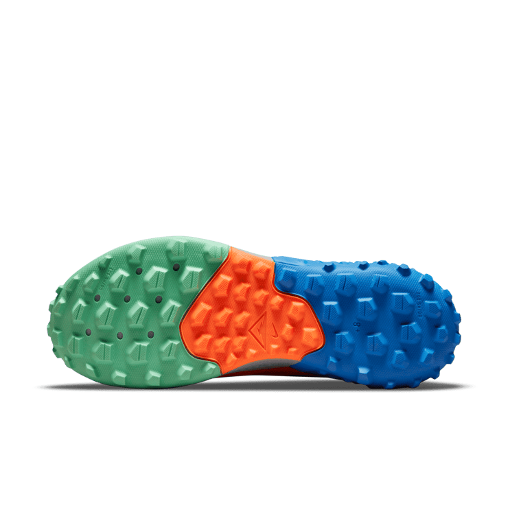Nike Wildhorse 7 Team Orange Signal Blue Angle 0
