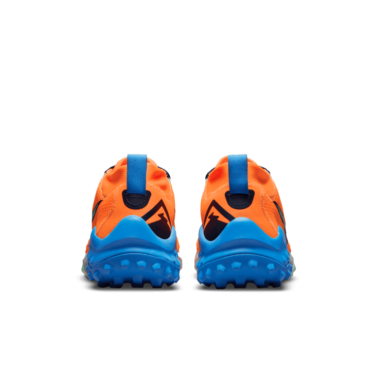 Nike Wildhorse 7 Team Orange Signal Blue Angle 3