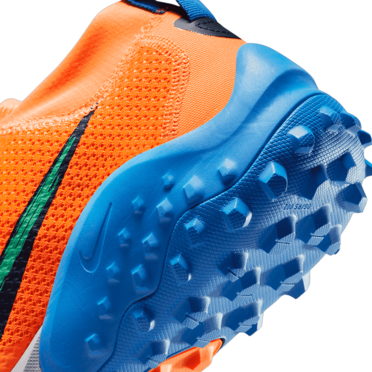 Nike Wildhorse 7 Team Orange Signal Blue Angle 5