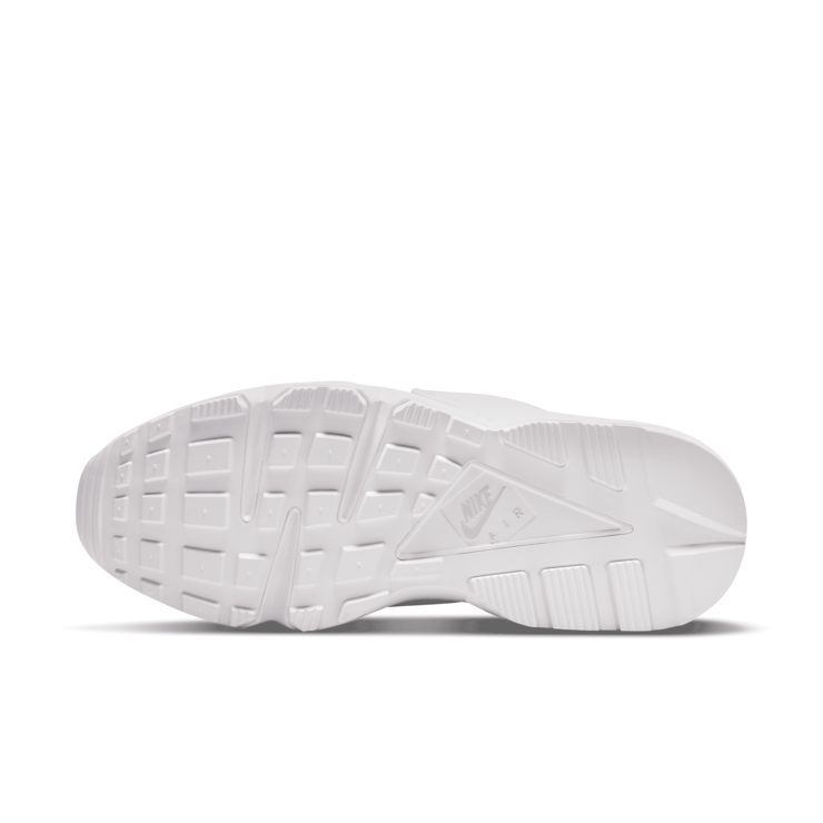 Nike Air Huarache Triple White (2021) (W) Angle 1