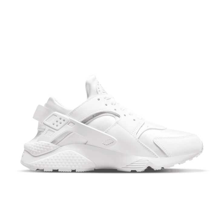 Nike Air Huarache Triple White (2021) (W) Angle 2