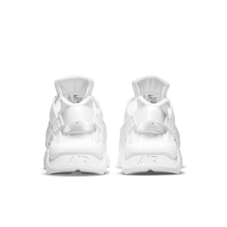 Nike Air Huarache Triple White (2021) (W) Angle 5