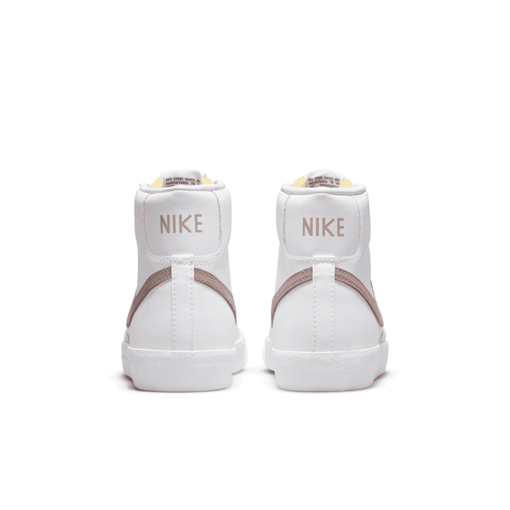 Nike Blazer Mid 77 Vintage Summit White Pink (W) Angle 5