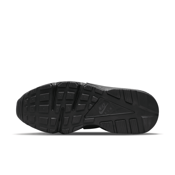 Nike Air Huarache Black Anthracite Heel Tab (W) Angle 0