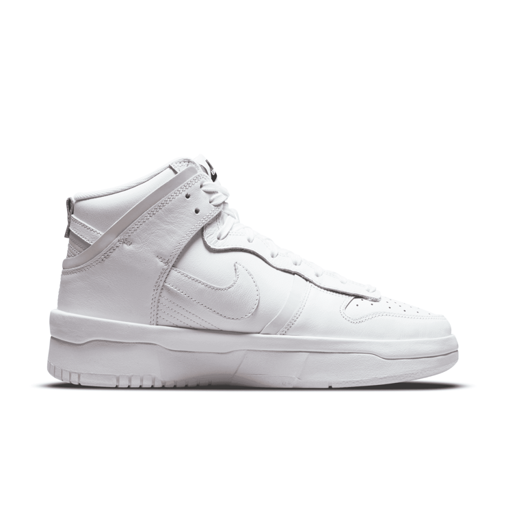 Nike Dunk High Up Summit White Sail (W) Angle 0