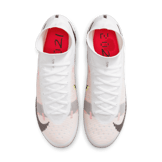 Nike Mercurial Superfly 8 Elite FG White Pink Blast Angle 1