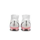 Nike Mercurial Superfly 8 Elite FG White Pink Blast Angle 3