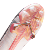 Nike Mercurial Superfly 8 Elite FG White Pink Blast Angle 4