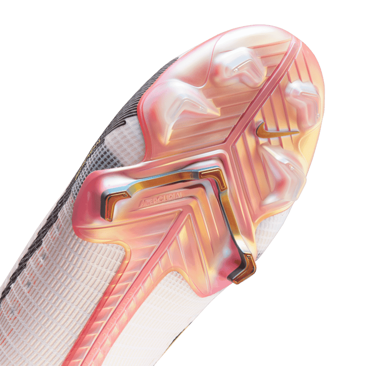 Nike Mercurial Superfly 8 Elite FG White Pink Blast Angle 4