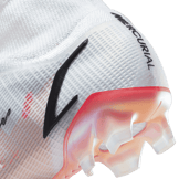 Nike Mercurial Superfly 8 Elite FG White Pink Blast Angle 6