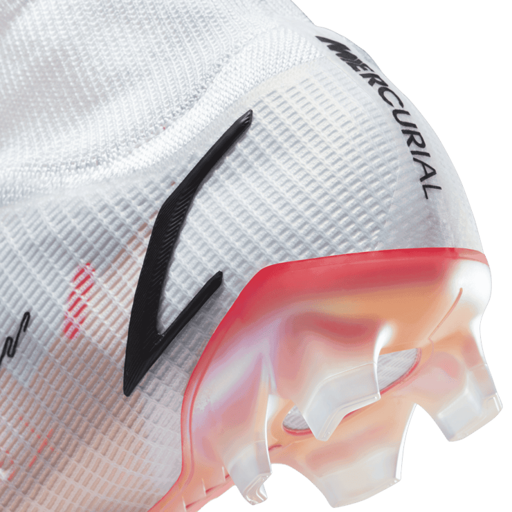 Nike Mercurial Superfly 8 Elite FG White Pink Blast Angle 6