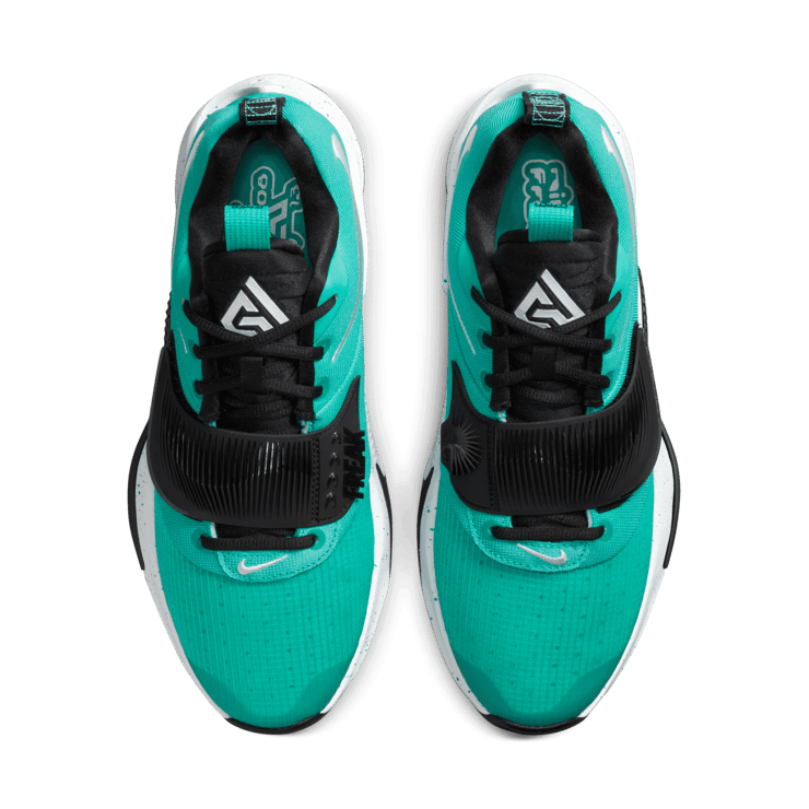 Nike Zoom Freak 3 Team Clear Jade Angle 1