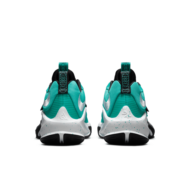 Nike Zoom Freak 3 Team Clear Jade Angle 3