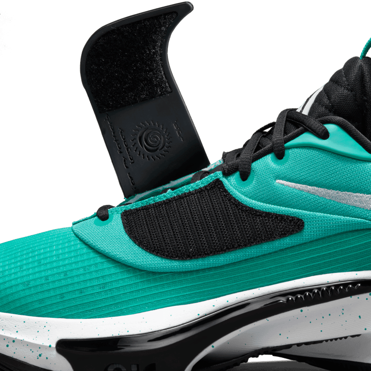 Nike Zoom Freak 3 Team Clear Jade Angle 6