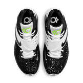Nike KD 14 TB Black White Volt Angle 1