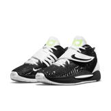 Nike KD 14 TB Black White Volt Angle 2