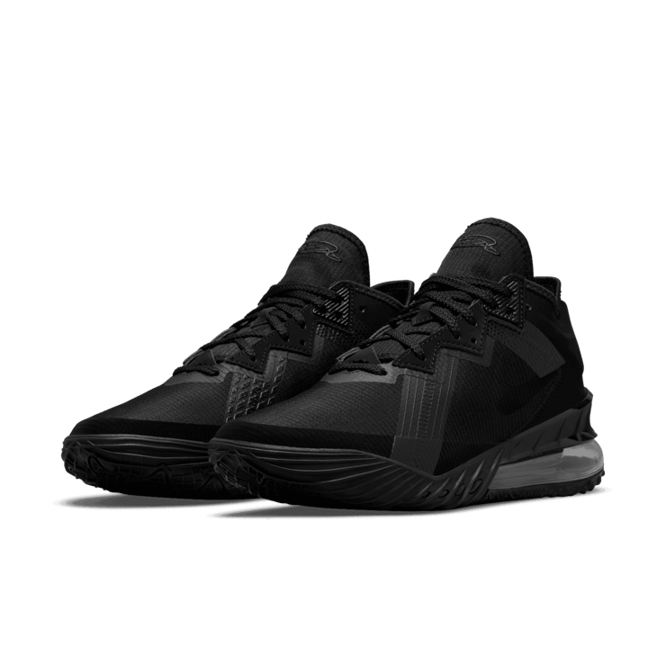 Nike LeBron 18 Low Zero Dark 23 Angle 2