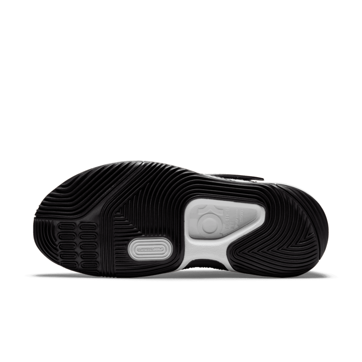 Nike KD 14 TB White Black Angle 0