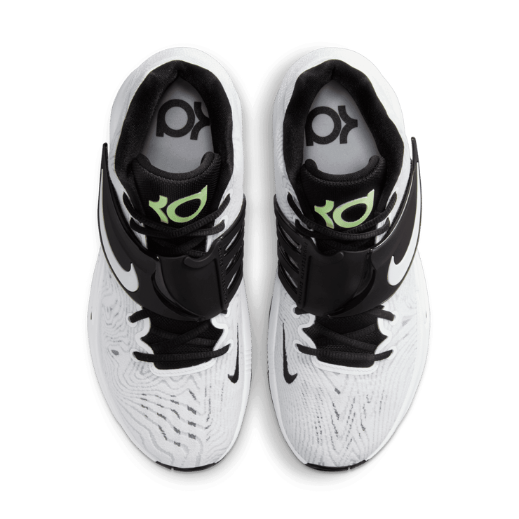 Nike KD 14 TB White Black Angle 1