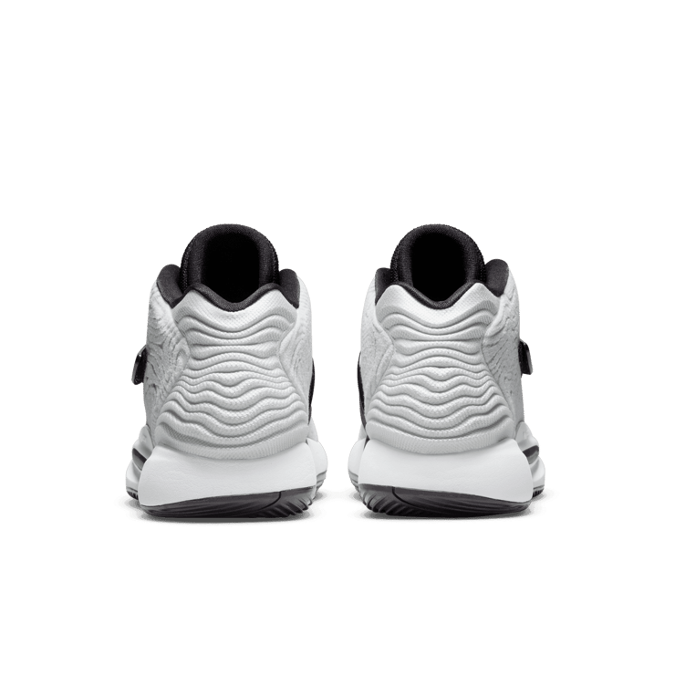Nike KD 14 TB White Black Angle 3