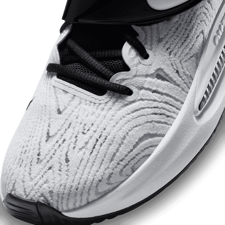 Nike KD 14 TB White Black Angle 4