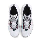 Nike Giannis Immortality White Clear Angle 1