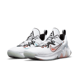 Nike Giannis Immortality White Clear Angle 2