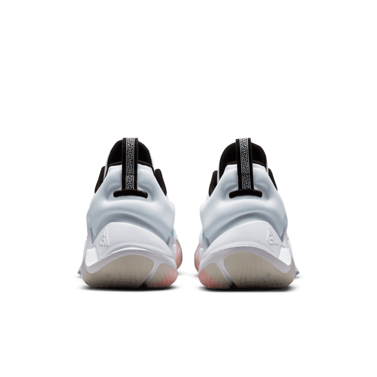 Nike Giannis Immortality White Clear Angle 3