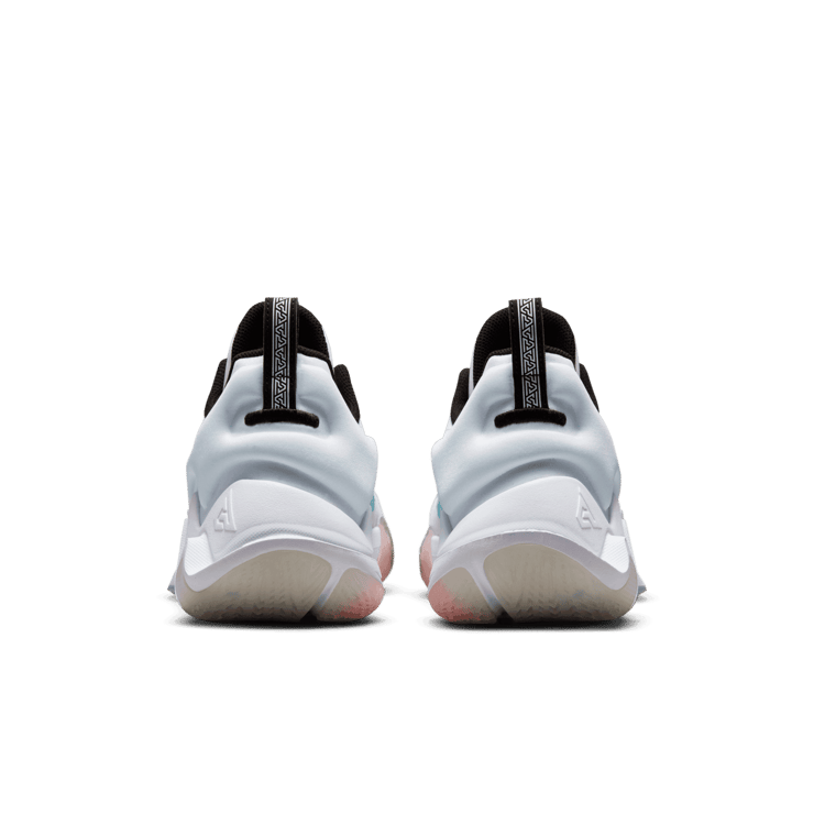 Nike Giannis Immortality White Clear Angle 3
