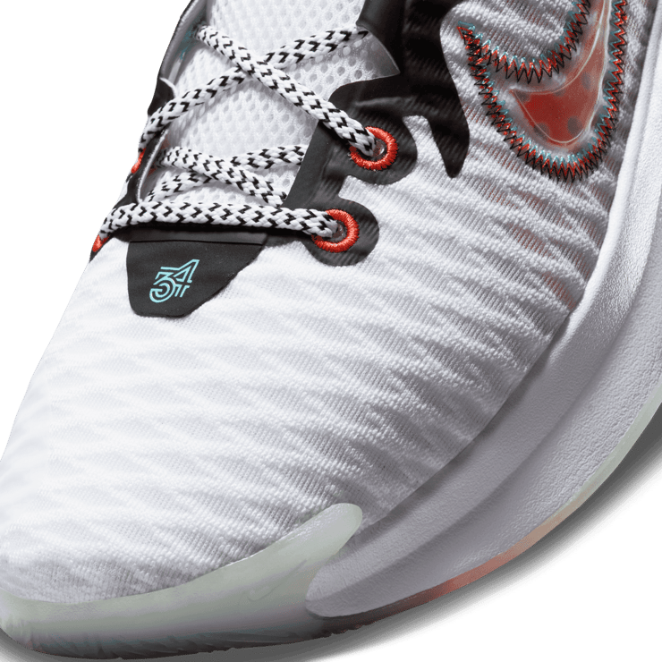 Nike Giannis Immortality White Clear Angle 4